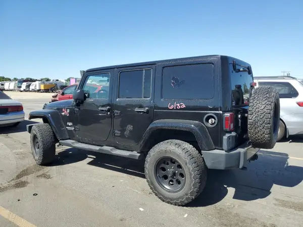 1C4BJWEGXGL331384 2016 JEEP WRANGLER - Image 2