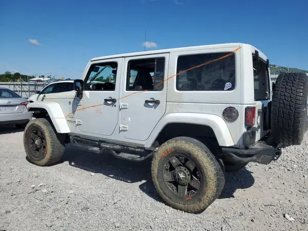 1C4BJWEGXHL503995 2017 JEEP WRANGLER - Image 2