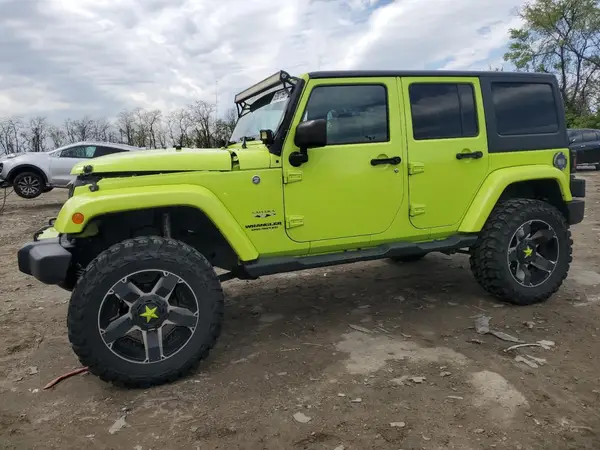 1C4BJWEGXHL511918 2017 JEEP WRANGLER - Image 1