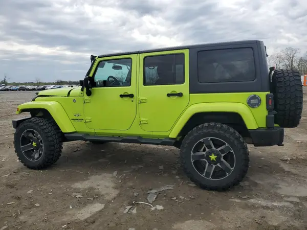 1C4BJWEGXHL511918 2017 JEEP WRANGLER - Image 2