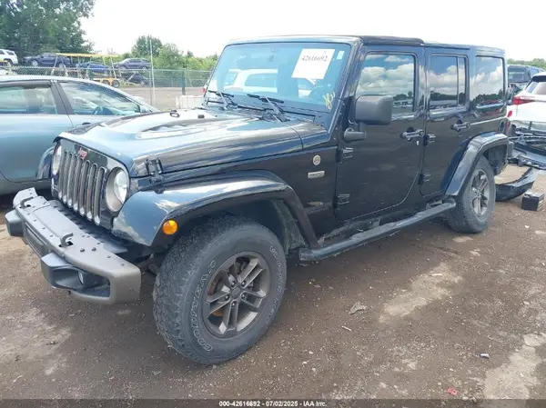 1C4BJWEGXHL520182 2017 JEEP WRANGLER - Image 2