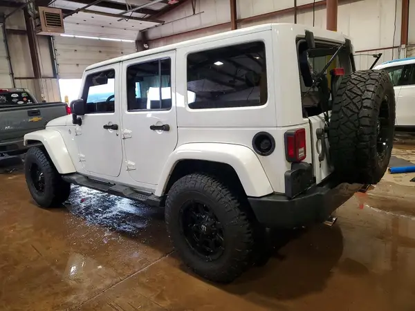 1C4BJWEGXHL537242 2017 JEEP WRANGLER - Image 2