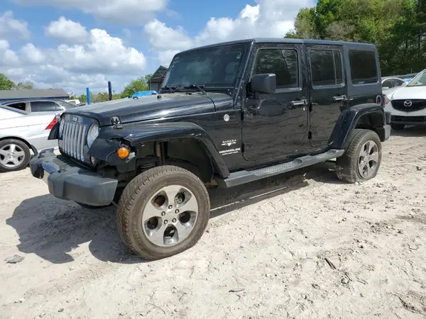 1C4BJWEGXHL548211 2017 JEEP WRANGLER - Image 1