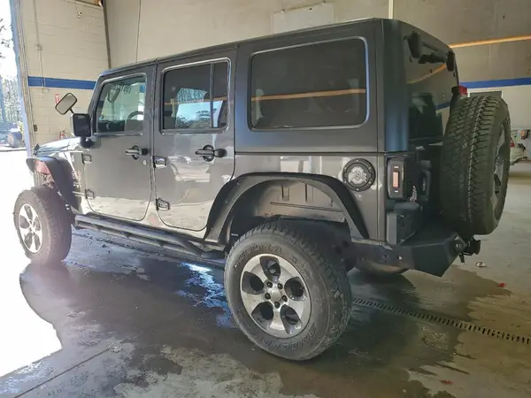 1C4BJWEGXHL552484 2017 JEEP WRANGLER - Image 2