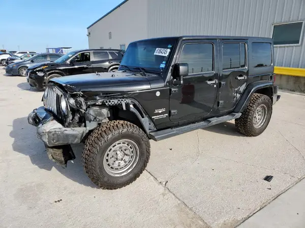1C4BJWEGXHL557152 2017 JEEP WRANGLER - Image 1
