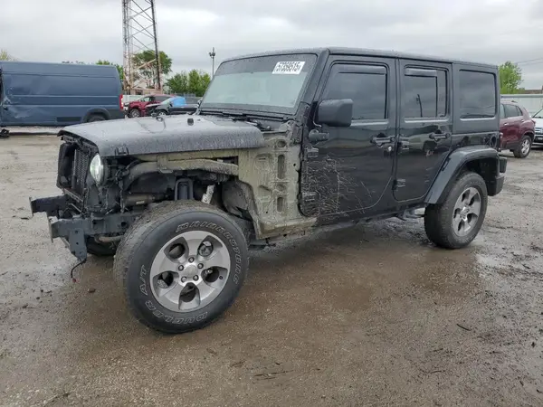 1C4BJWEGXHL594203 2017 JEEP WRANGLER - Image 1