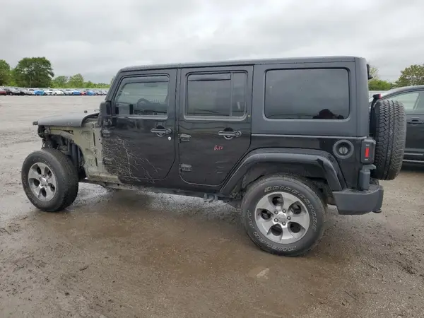 1C4BJWEGXHL594203 2017 JEEP WRANGLER - Image 2