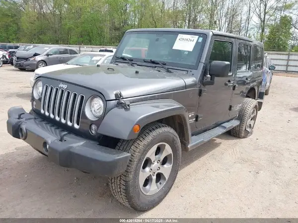 1C4BJWEGXHL595724 2017 JEEP WRANGLER - Image 2