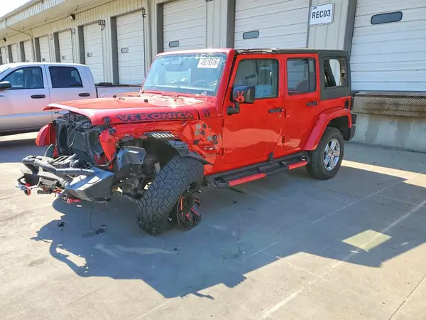 1C4BJWEGXHL599644 2017 JEEP WRANGLER - Image 1
