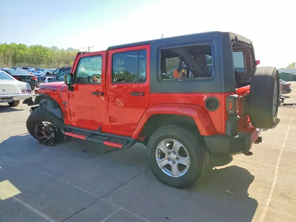 1C4BJWEGXHL599644 2017 JEEP WRANGLER - Image 2