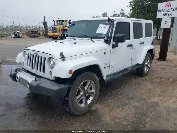 1C4BJWEGXHL625255 2017 JEEP WRANGLER - Image 2