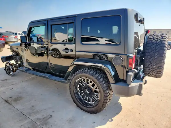 1C4BJWEGXHL627877 2017 JEEP WRANGLER - Image 2