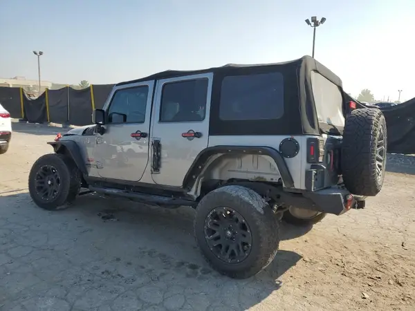 1C4BJWEGXHL637759 2017 JEEP WRANGLER - Image 2