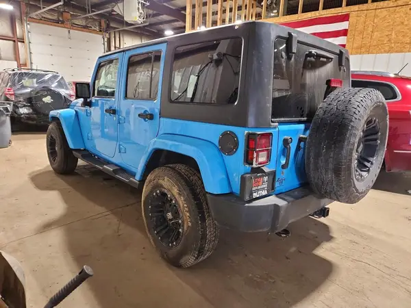 1C4BJWEGXHL640161 2017 JEEP WRANGLER - Image 2