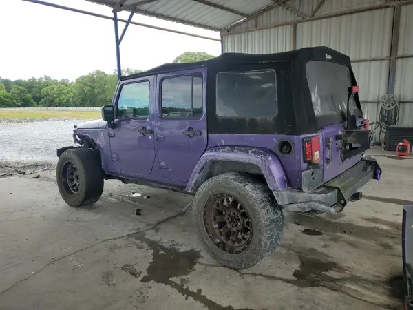 1C4BJWEGXHL651273 2017 JEEP WRANGLER - Image 2