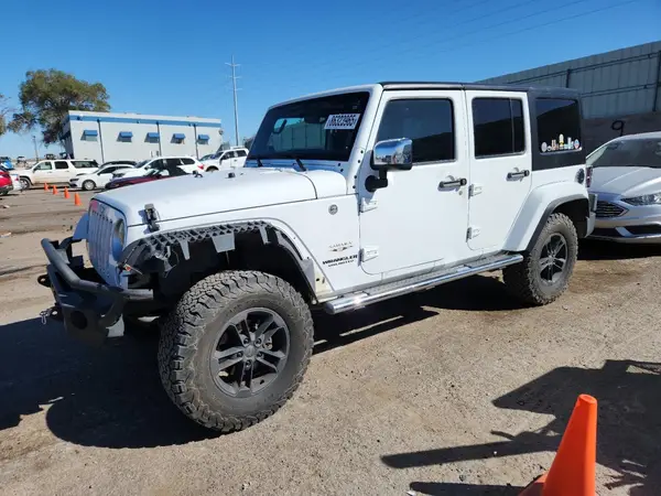 1C4BJWEGXHL651824 2017 JEEP WRANGLER - Image 1