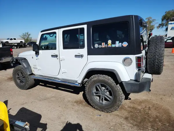 1C4BJWEGXHL651824 2017 JEEP WRANGLER - Image 2