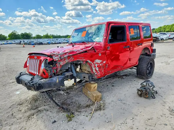 1C4BJWEGXHL657347 2017 JEEP WRANGLER - Image 1