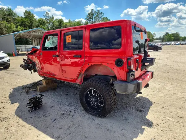 1C4BJWEGXHL657347 2017 JEEP WRANGLER - Image 2