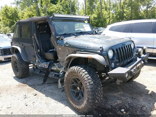 1C4BJWEGXHL658255 2017 JEEP WRANGLER - Image 1