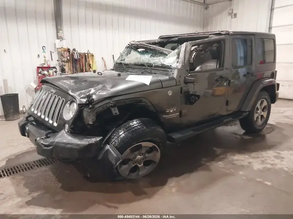 1C4BJWEGXHL669126 2017 JEEP WRANGLER - Image 2