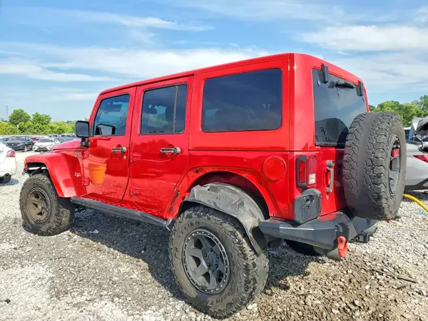 1C4BJWEGXHL681793 2017 JEEP WRANGLER - Image 2