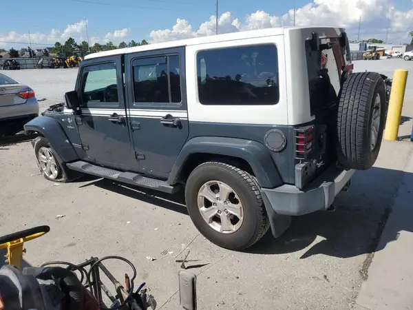 1C4BJWEGXHL685262 2017 JEEP WRANGLER - Image 2