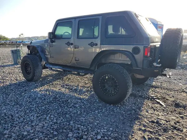 1C4BJWEGXHL685908 2017 JEEP WRANGLER - Image 2