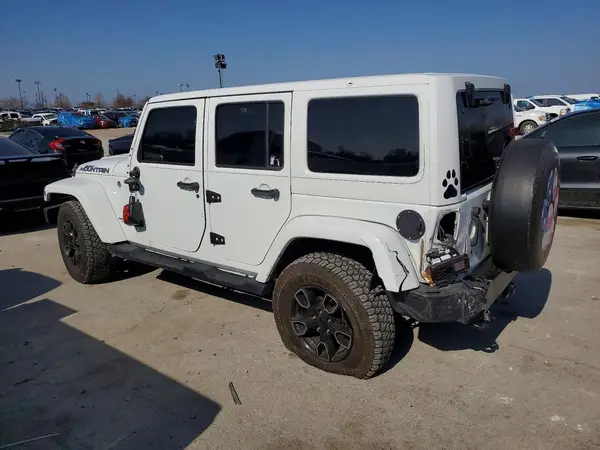 1C4BJWEGXHL696732 2017 JEEP WRANGLER - Image 2