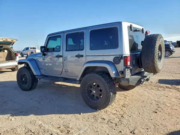 1C4BJWEGXHL697167 2017 JEEP WRANGLER - Image 2