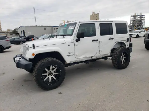 1C4BJWEGXHL700598 2017 JEEP WRANGLER - Image 1