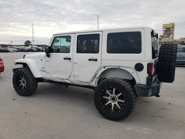 1C4BJWEGXHL700598 2017 JEEP WRANGLER - Image 2