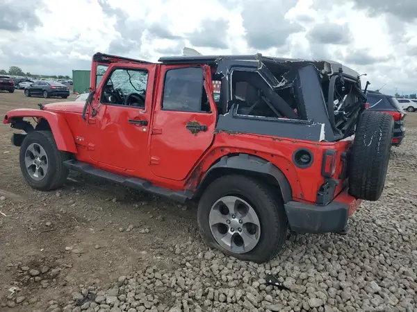 1C4BJWEGXHL700763 2017 JEEP WRANGLER - Image 2