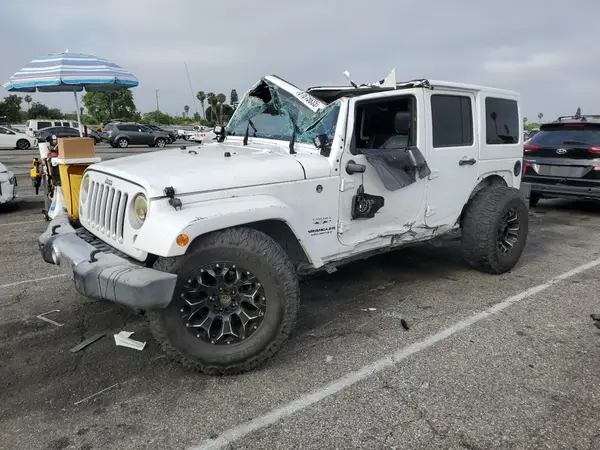 1C4BJWEGXHL700942 2017 JEEP WRANGLER - Image 1