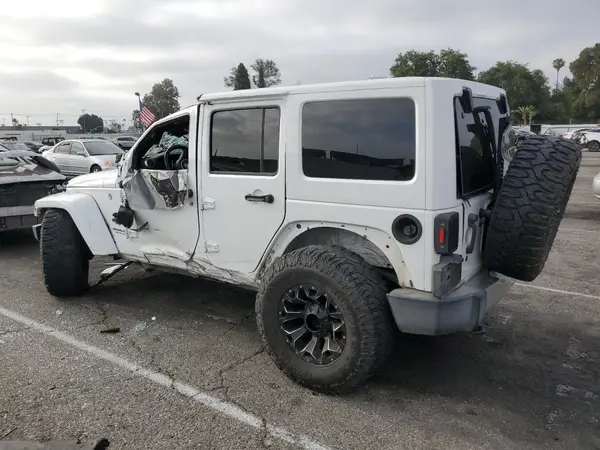 1C4BJWEGXHL700942 2017 JEEP WRANGLER - Image 2
