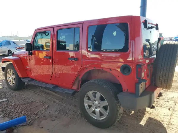 1C4BJWEGXHL720351 2017 JEEP WRANGLER - Image 2