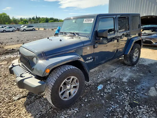 1C4BJWEGXHL724061 2017 JEEP WRANGLER - Image 1