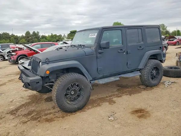 1C4BJWEGXHL725677 2017 JEEP WRANGLER - Image 1