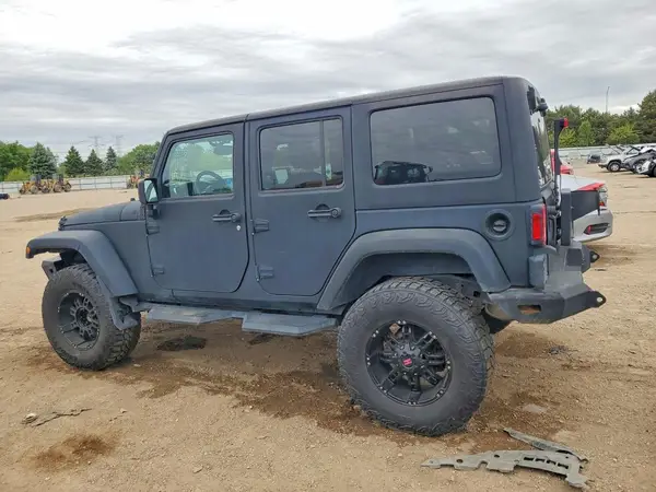 1C4BJWEGXHL725677 2017 JEEP WRANGLER - Image 2