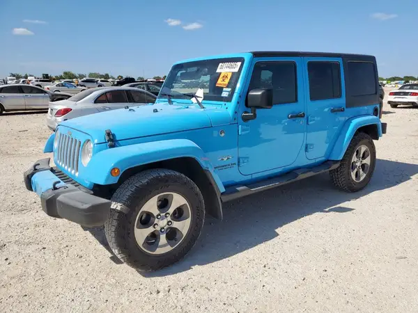 1C4BJWEGXHL726148 2017 JEEP WRANGLER - Image 1