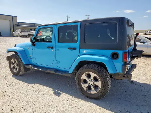 1C4BJWEGXHL726148 2017 JEEP WRANGLER - Image 2