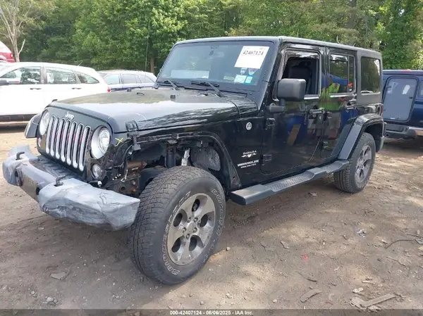 1C4BJWEGXHL746965 2017 JEEP WRANGLER - Image 2