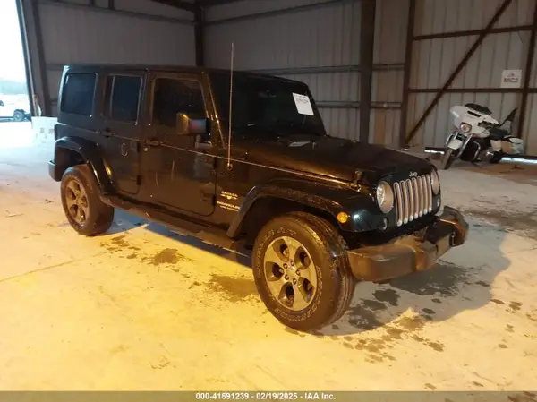 1C4BJWEGXHL752085 2017 JEEP WRANGLER - Image 1