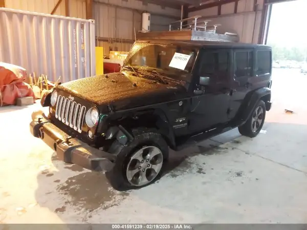 1C4BJWEGXHL752085 2017 JEEP WRANGLER - Image 2