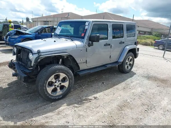 1C4BJWEGXJL806832 2018 JEEP WRANGLER - Image 2