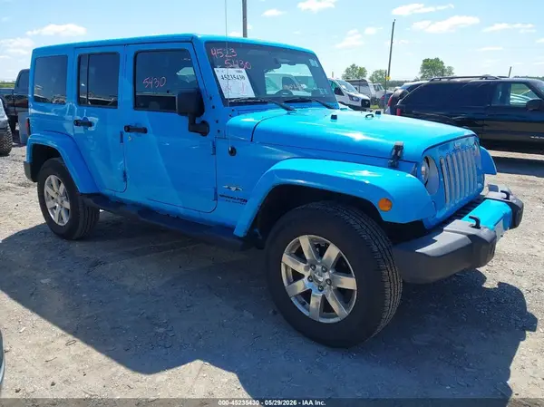 1C4BJWEGXJL808855 2018 JEEP WRANGLER - Image 1