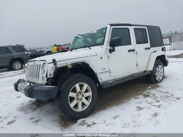 1C4BJWEGXJL826501 2018 JEEP WRANGLER - Image 2