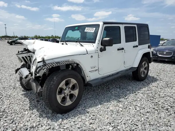 1C4BJWEGXJL838339 2018 JEEP WRANGLER - Image 1