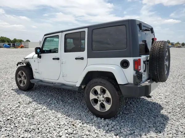 1C4BJWEGXJL838339 2018 JEEP WRANGLER - Image 2