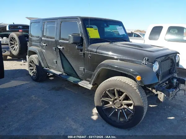 1C4BJWEGXJL848708 2018 JEEP WRANGLER - Image 1